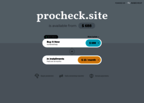 Procheck.site thumbnail