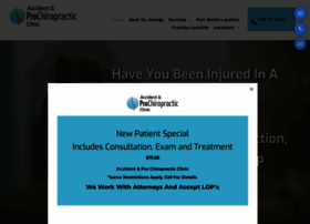 Prochiropracticclinics.com thumbnail