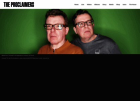 Proclaimers.co.uk thumbnail Proclaimers.co.uk thumbnail