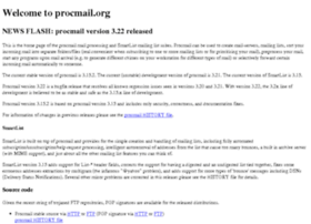 Procmail.org thumbnail