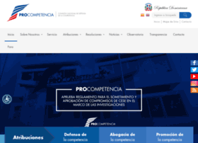 Procompetencia.gov.do thumbnail