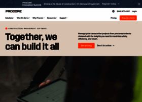 Procore.nl thumbnail Procore.nl thumbnail