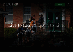 Proctoracademy.org thumbnail