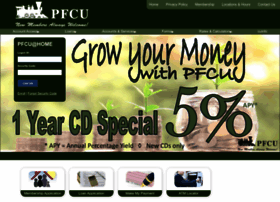 Proctorfcu.com thumbnail