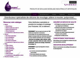 Silicone  PRODEMMIA - PROduits DE Moulage Modelage Industriels et