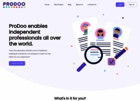 Prodoo.com thumbnail