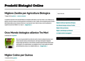 Prodotti-biologici-online.it thumbnail