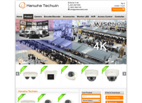 Product.hanwhatechwincctv.com thumbnail