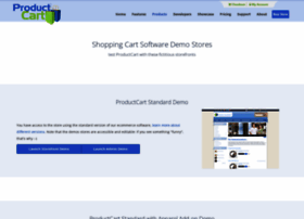 Productcartdemo.com thumbnail