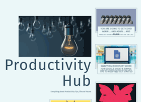Productivityhub.org thumbnail