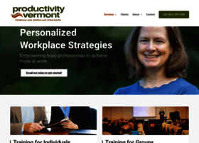 Productivityvermont.com thumbnail