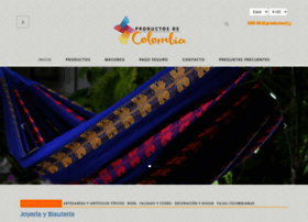 Productosdecolombia.com thumbnail