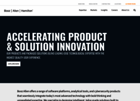 Products.boozallen.com thumbnail