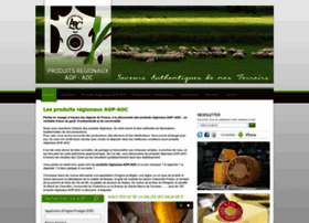 Produits-regionaux-aop-aoc.fr thumbnail