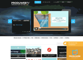Produwebtv.be thumbnail