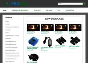 Proecoproducts.com thumbnail
