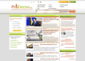 Proelectro.info thumbnail