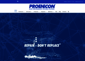 Proenecon.com thumbnail
