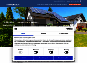 Proenergy.com.pl thumbnail