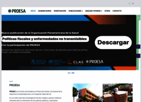 Proesa.org.co thumbnail