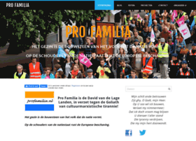 Profamilia.nl thumbnail