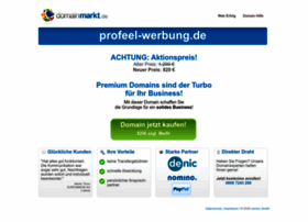 Profeel-werbung.de thumbnail Profeel-werbung.de thumbnail