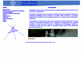 Profepavez.cl thumbnail