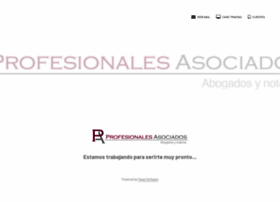 Profesionaleslaw.com thumbnail