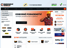 Profesionalni-topidla.cz thumbnail