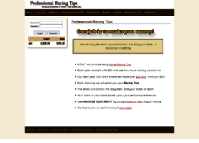 Professional-racing-tips.com thumbnail