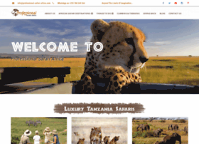 Professional-safari-africa.com thumbnail