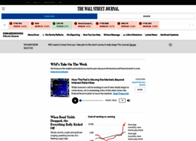 Professional.wsj.com thumbnail