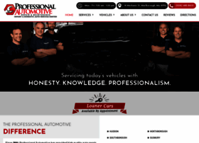 Professionalautomotive.com thumbnail