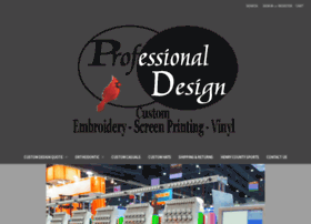 Professionaldesignllc.com thumbnail