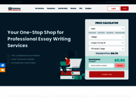 Professionalessaywriters.com thumbnail