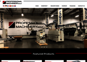 Professionalmachinery.com thumbnail
