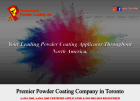 Professionalpowdercoating.ca thumbnail Professionalpowdercoating.ca thumbnail