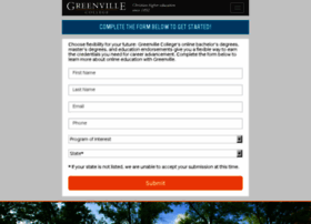 Professionals.greenville.edu thumbnail