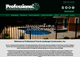 Professionaltreeandlandscape.com thumbnail
