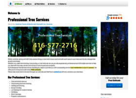 Professionaltreeservices.ca thumbnail