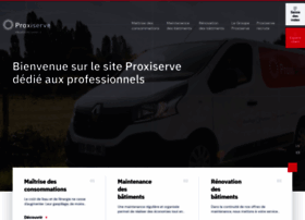 Professionnels.proxiserve.fr thumbnail