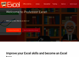 Professor-excel.com thumbnail