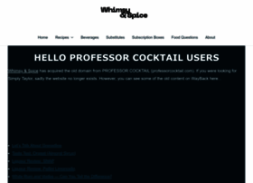 Professorcocktail.com thumbnail