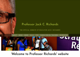 Professorjackrichards.com thumbnail