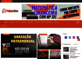 Professornews.com.br thumbnail