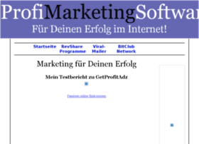 Profi-marketing-software.de thumbnail