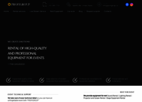 Profigroup.us thumbnail