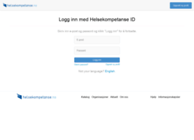 Profil.helsekompetanse.no thumbnail