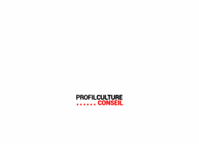 Profilculture-conseil.com thumbnail