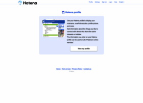 Profile.hatena.ne.jp thumbnail